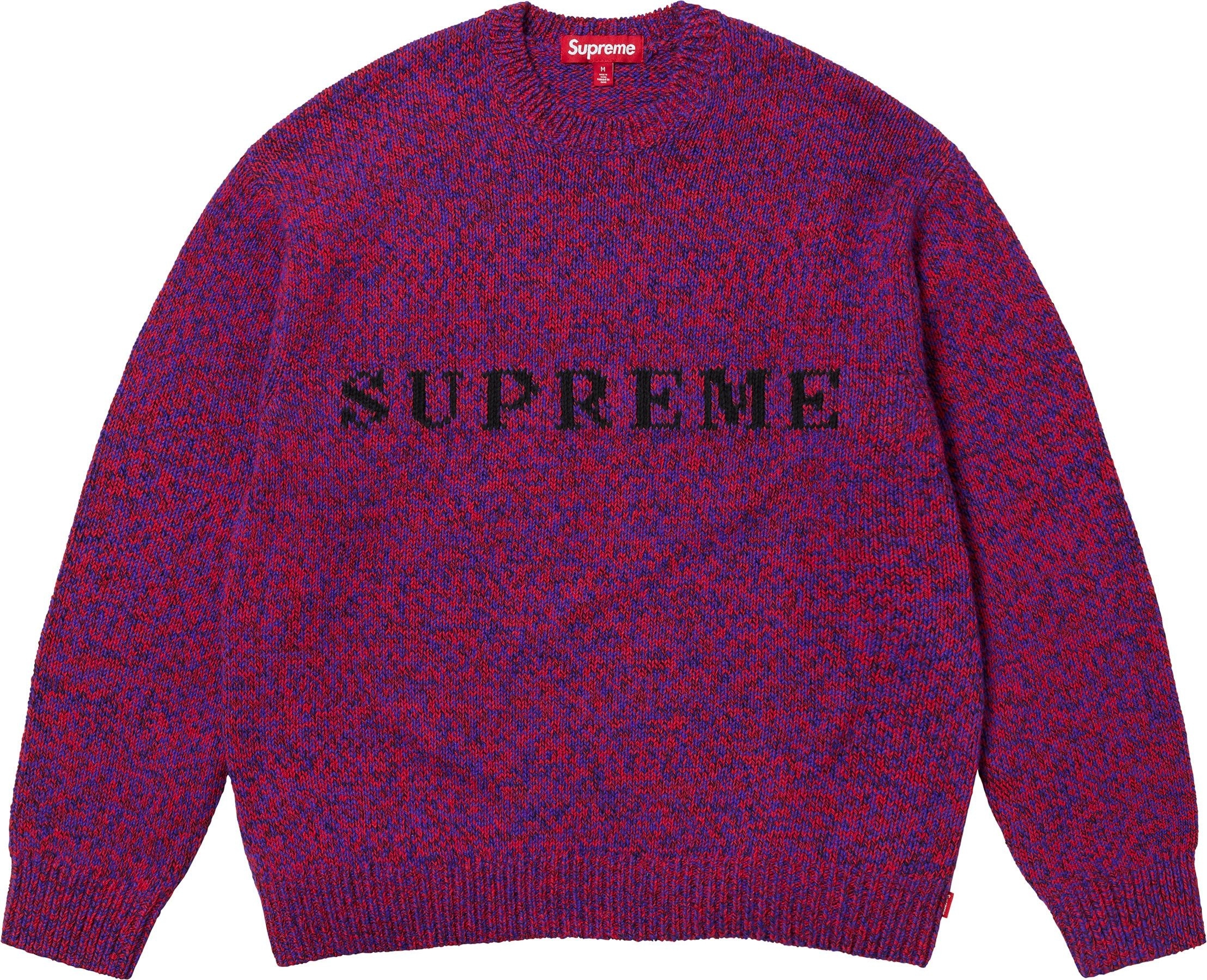 Contrast Logo Sweater view 4